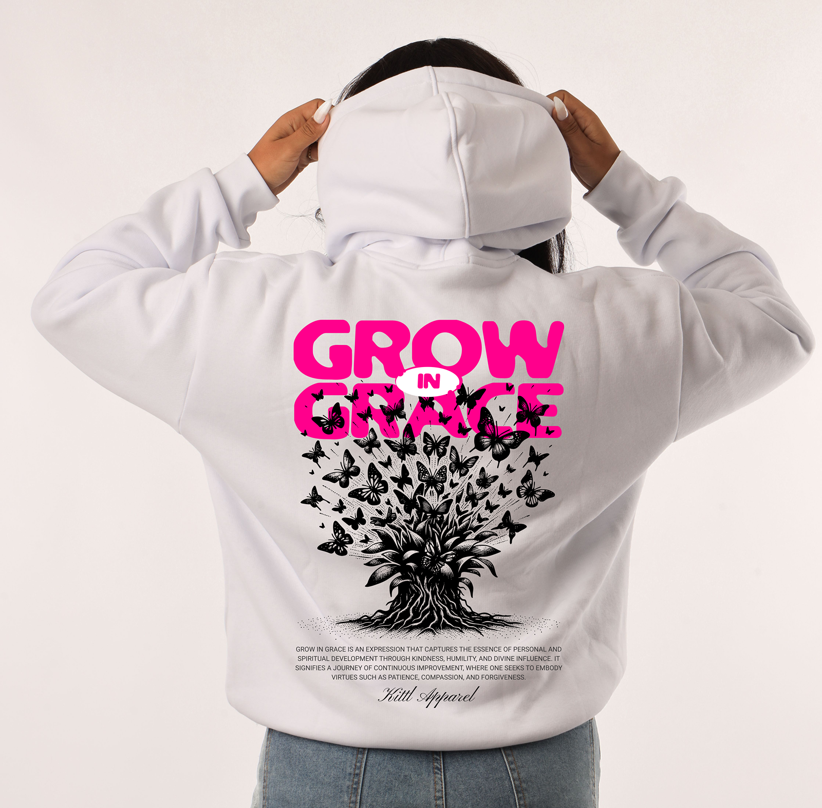CROW GRACE HOODIE