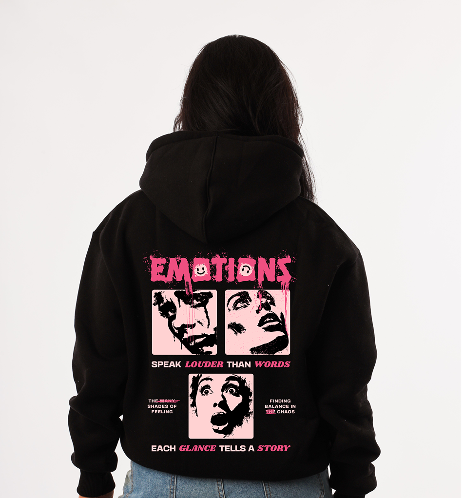 EMOTIONS HOODIE