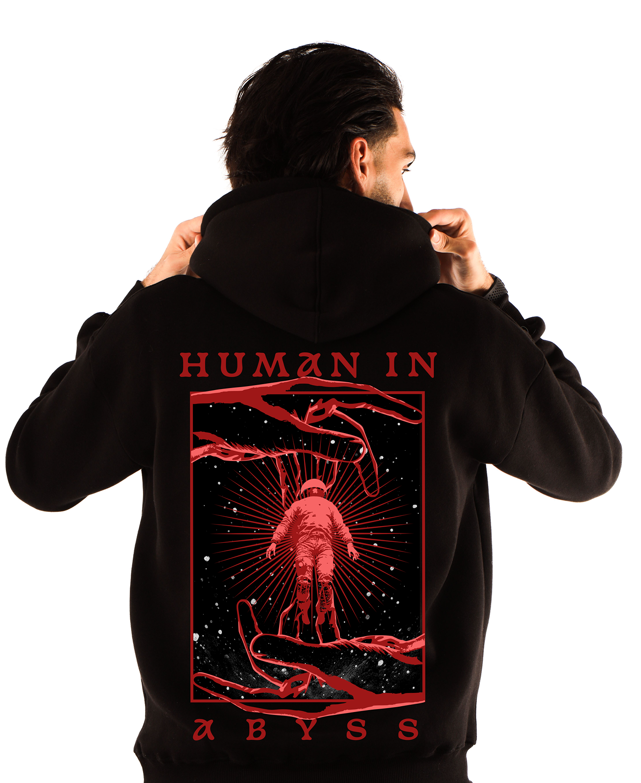 HUMAN IS ABYSS HOODIE