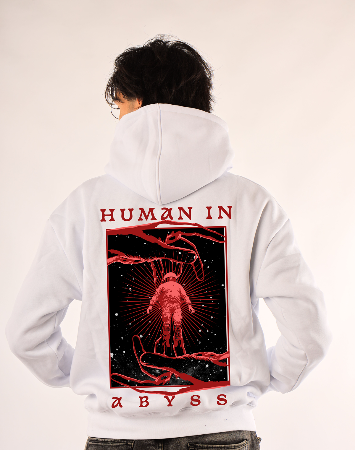 HUMAN IS ABYSS HOODIE