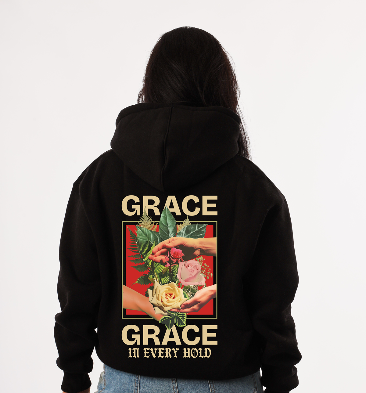 GRACE IN EVERY HOLDS HOODIE