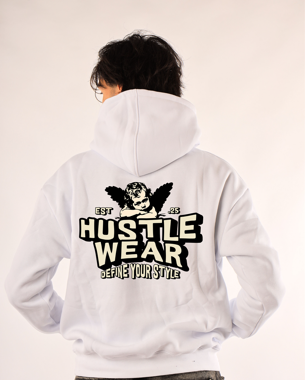 HUSTEL WEAR HOODIE