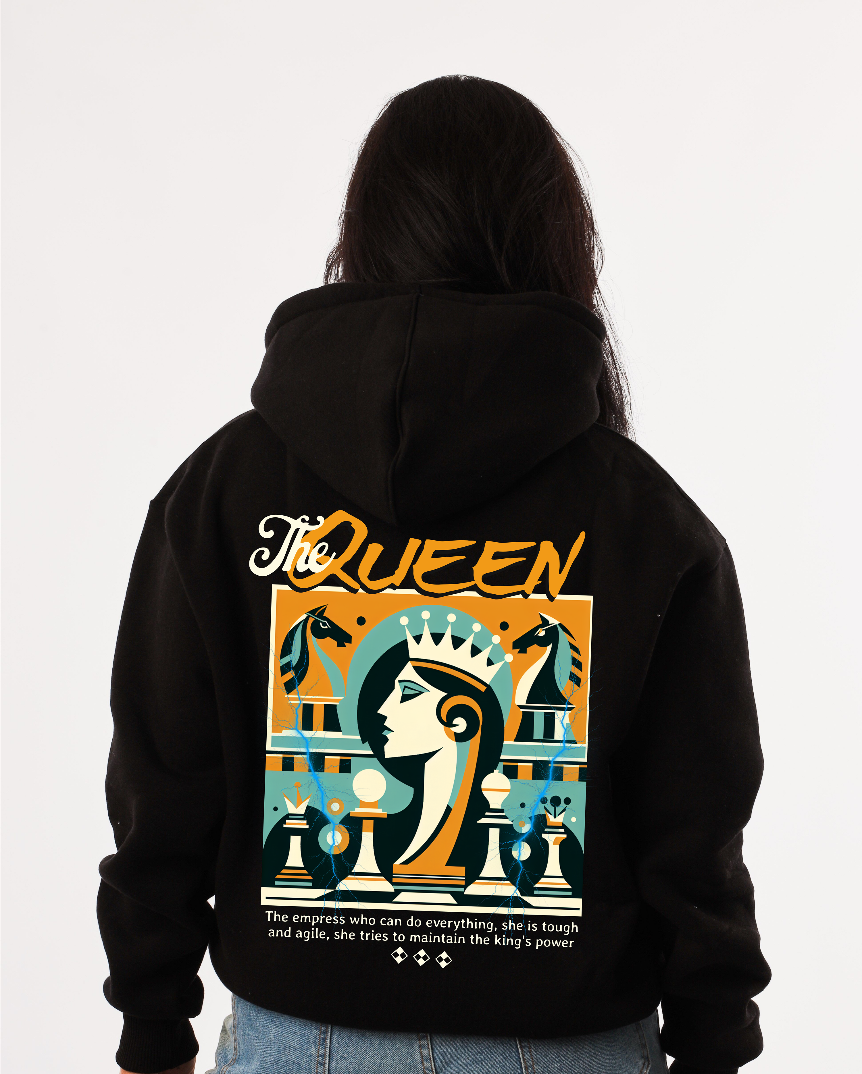 THE QUEEN HOODIE