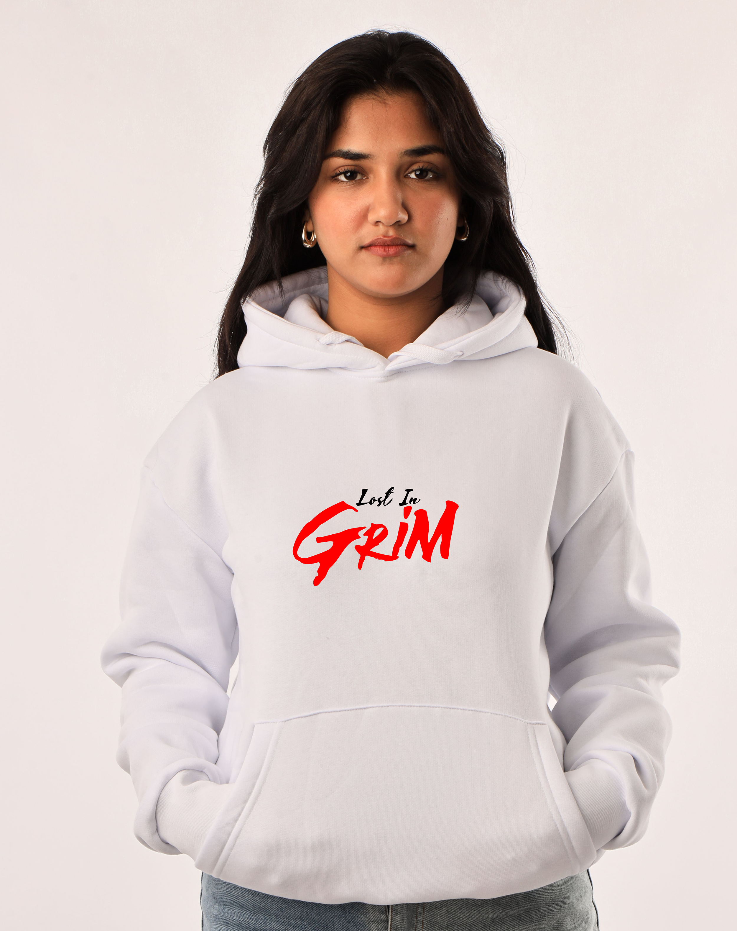 LOST IN GRIM HOODIE