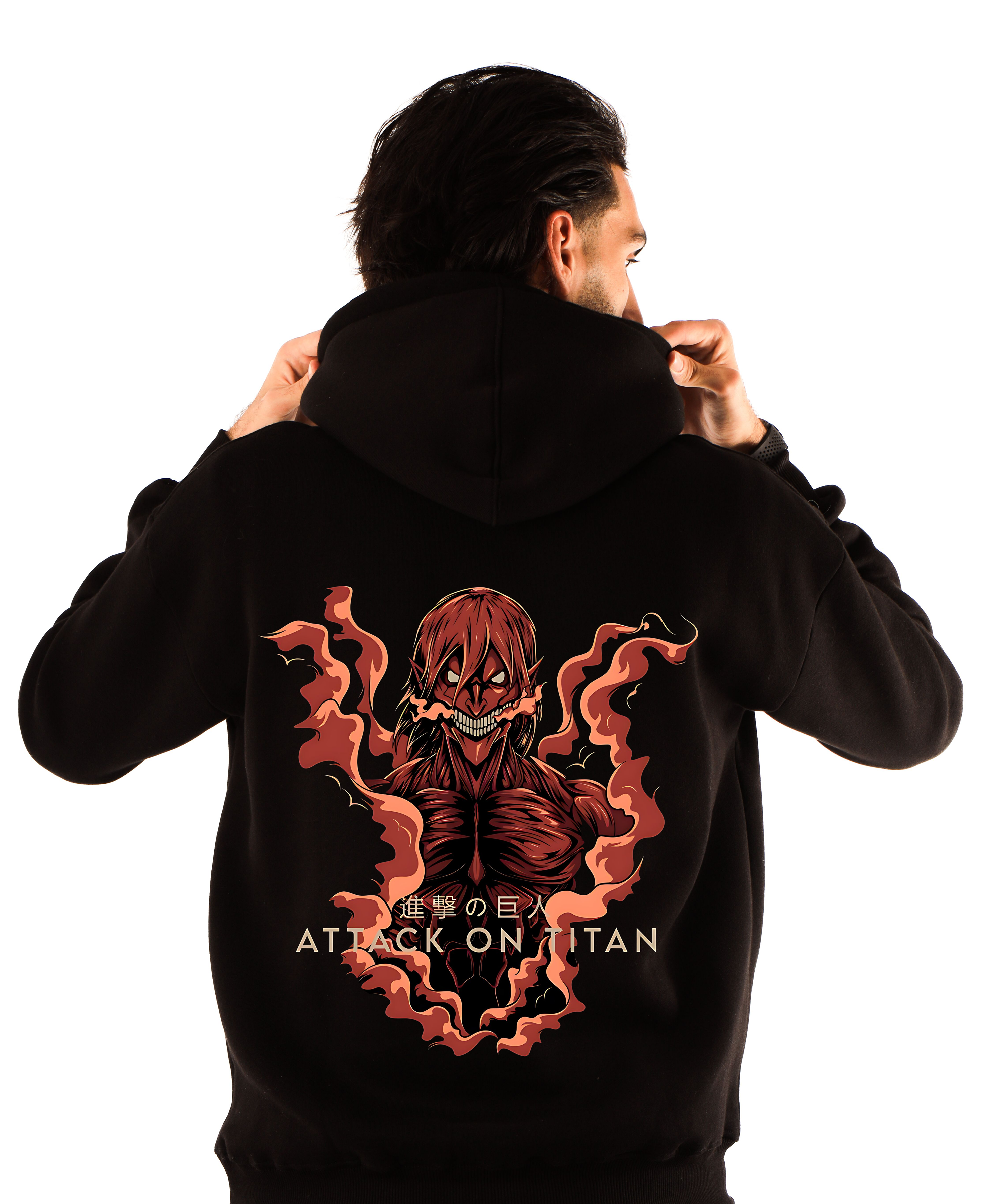 ATTACK ON TITAN HOODIE