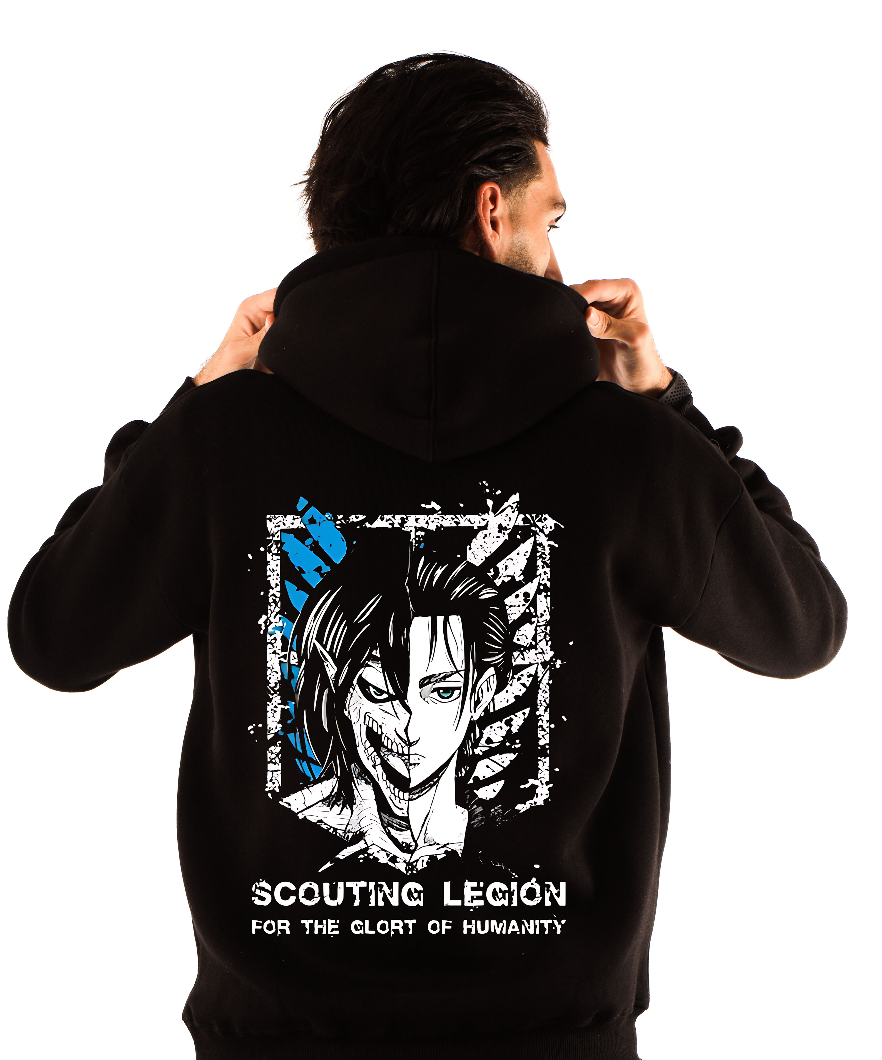 ATTACK ON TITAN HOODIE