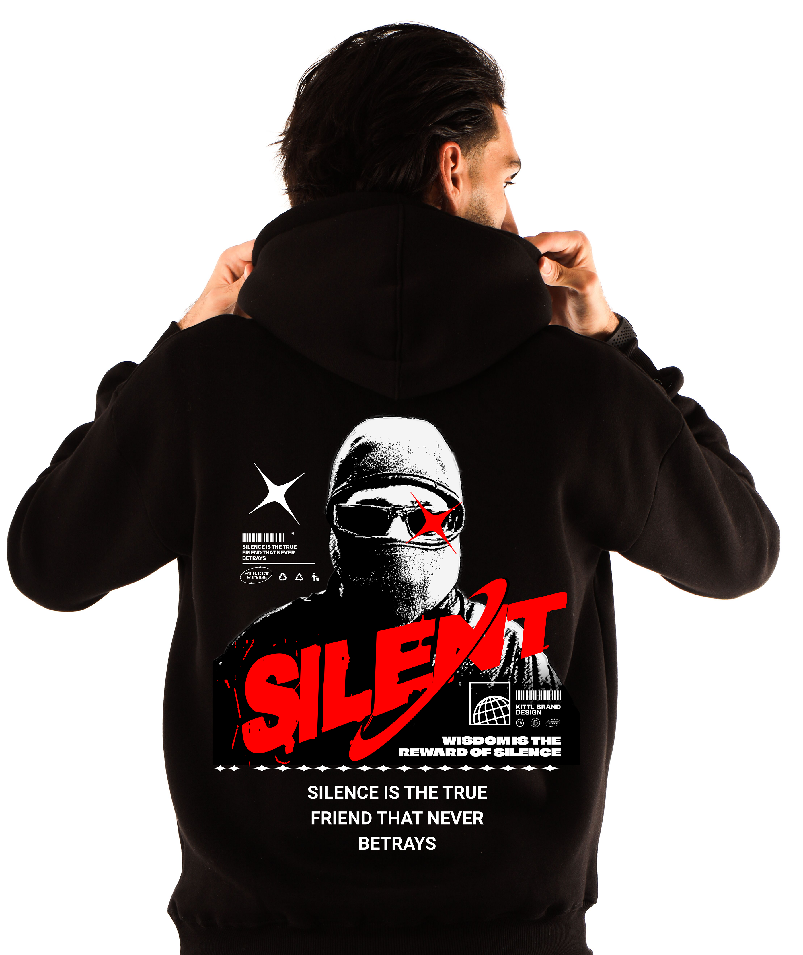 SILENT HOODIE
