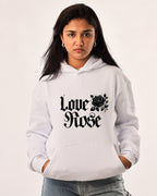 LOVE ROSE HOODIE