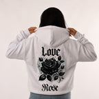 LOVE ROSE HOODIE