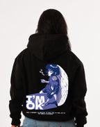 I’M OK HOODIE BLACK&WHAITE