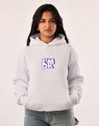 I’M OK HOODIE BLACK&WHAITE