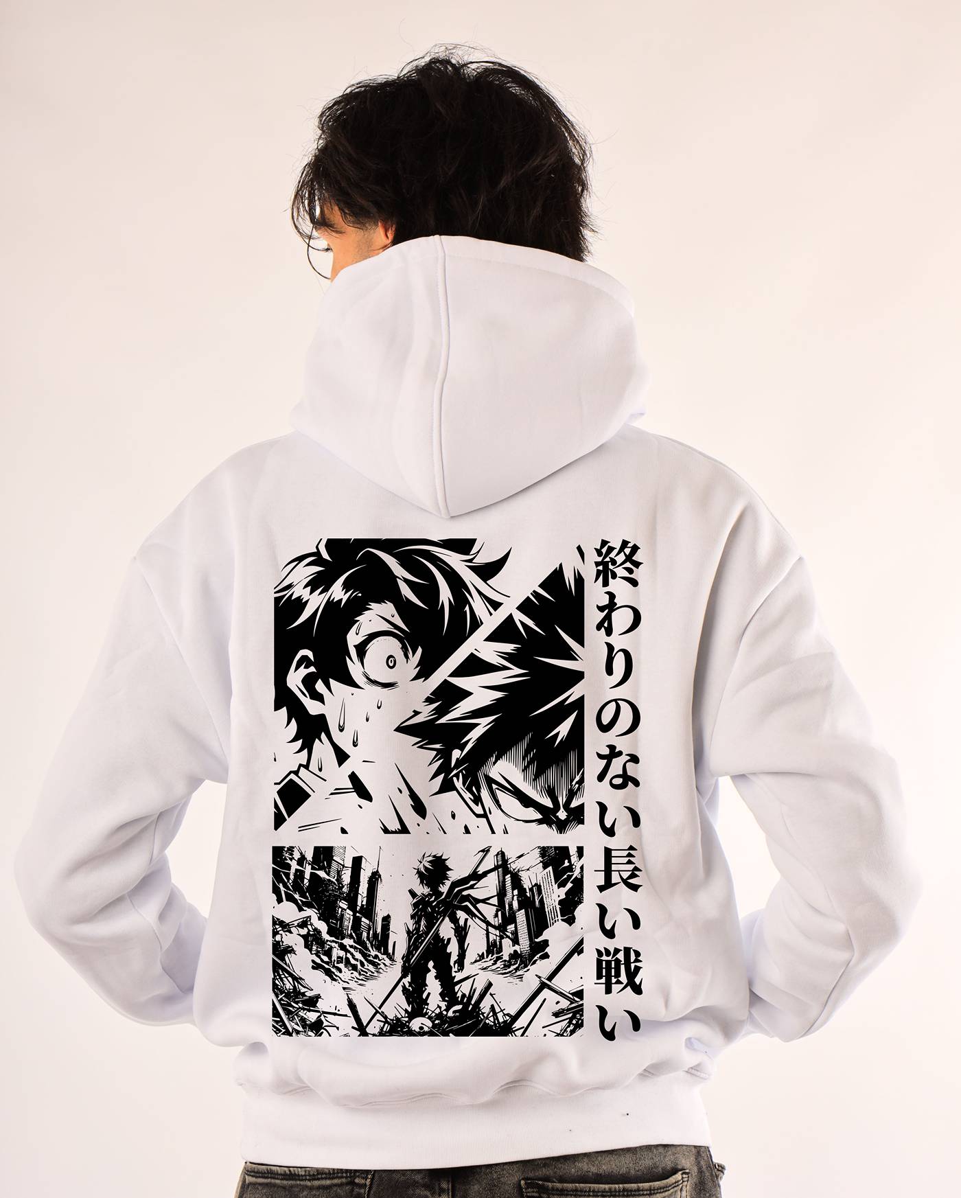 LONG BATTLE HOODIE