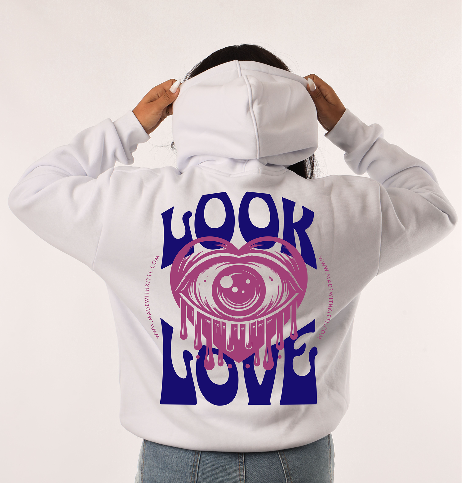 LOOK LOVE HOODIE