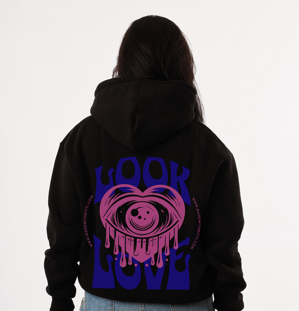 LOOK LOVE HOODIE