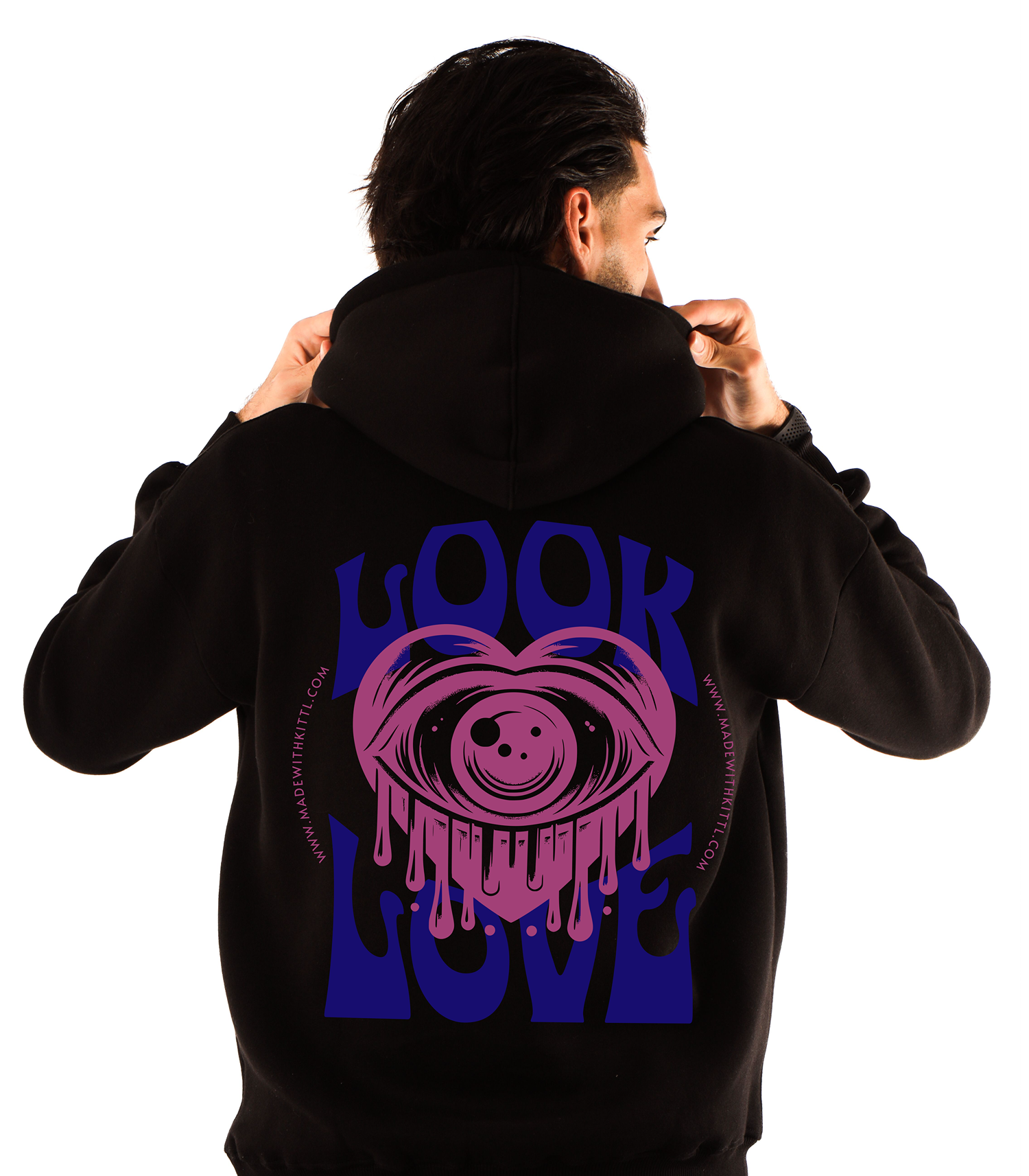 LOOK LOVE HOODIE