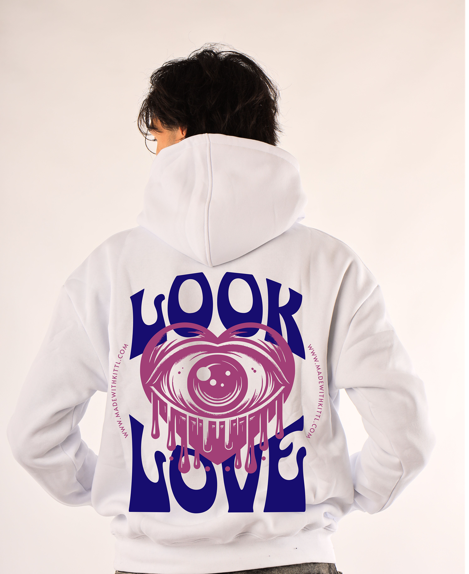 LOOK LOVE HOODIE