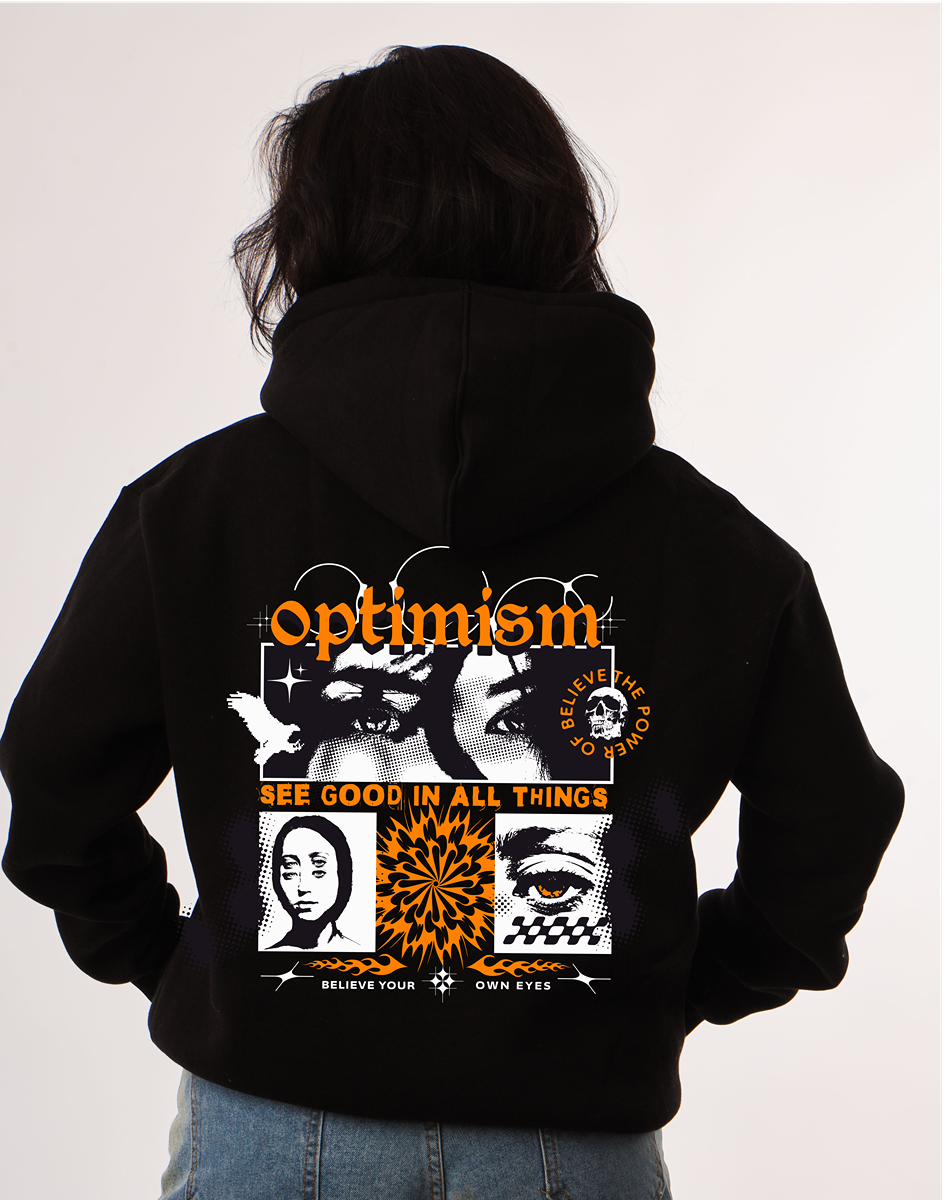 OPTIMISM HOODIE