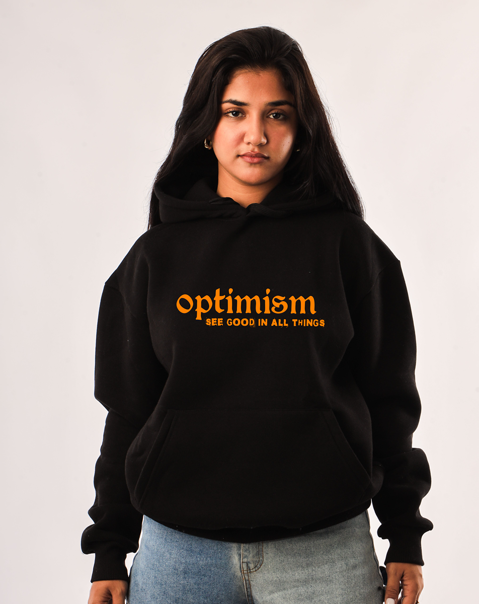 OPTIMISM HOODIE