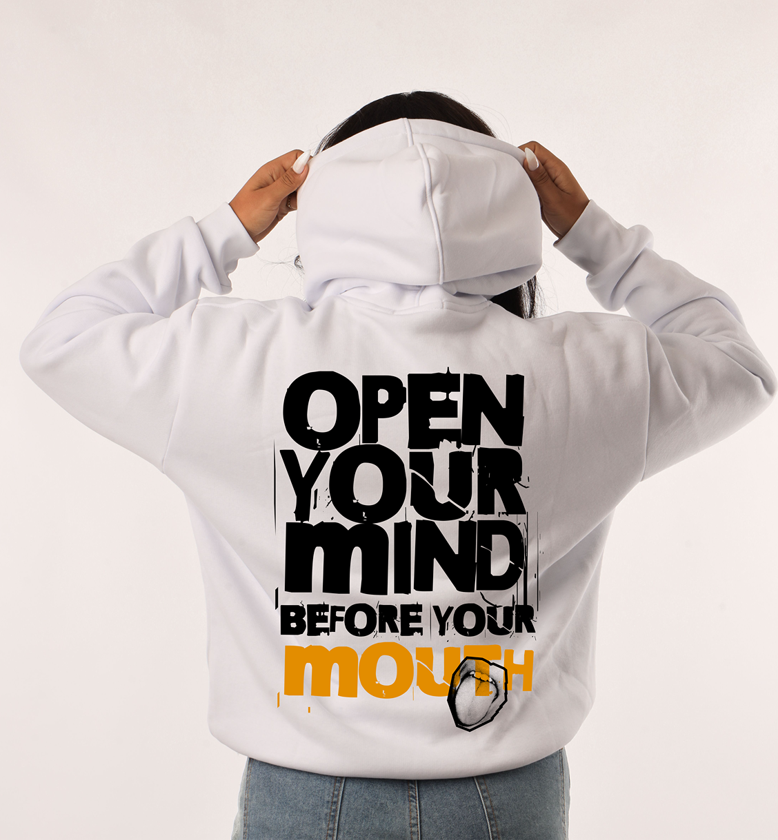 OPEN YOUR MIND HOODIE