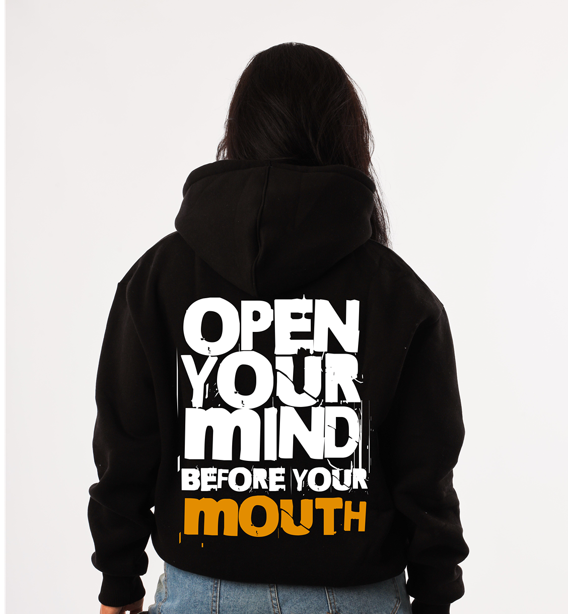 OPEN YOUR MIND HOODIE