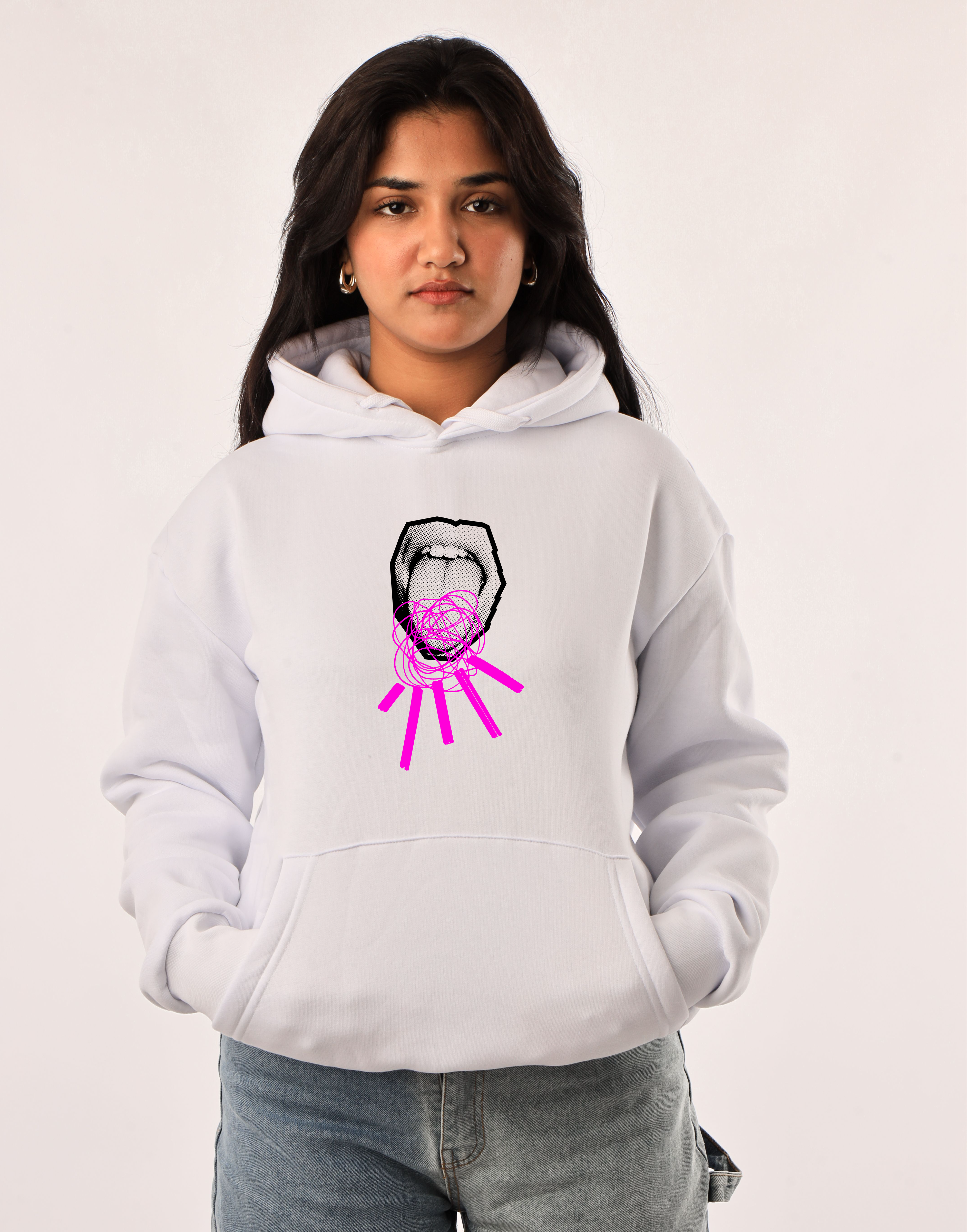 A lot of talk hoodie