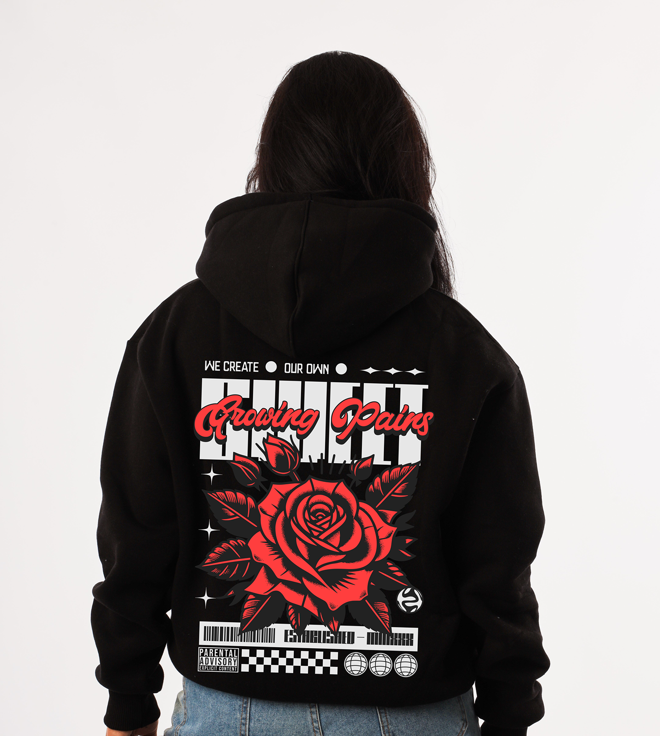 SWEET FLOWER HOODIE