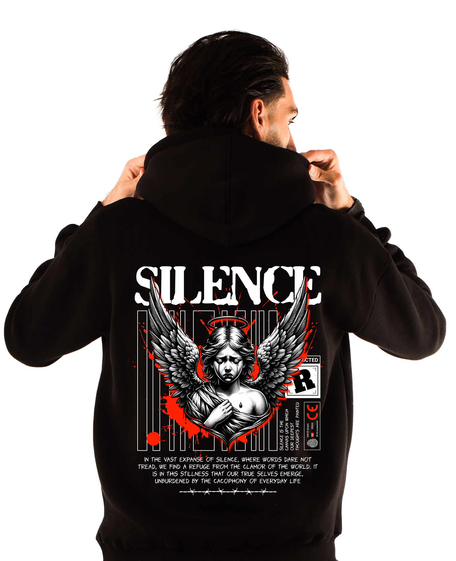SILENCE HOODIE