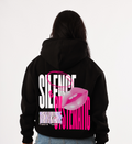 SILENCE IS SYSTEMATIC HOODIE