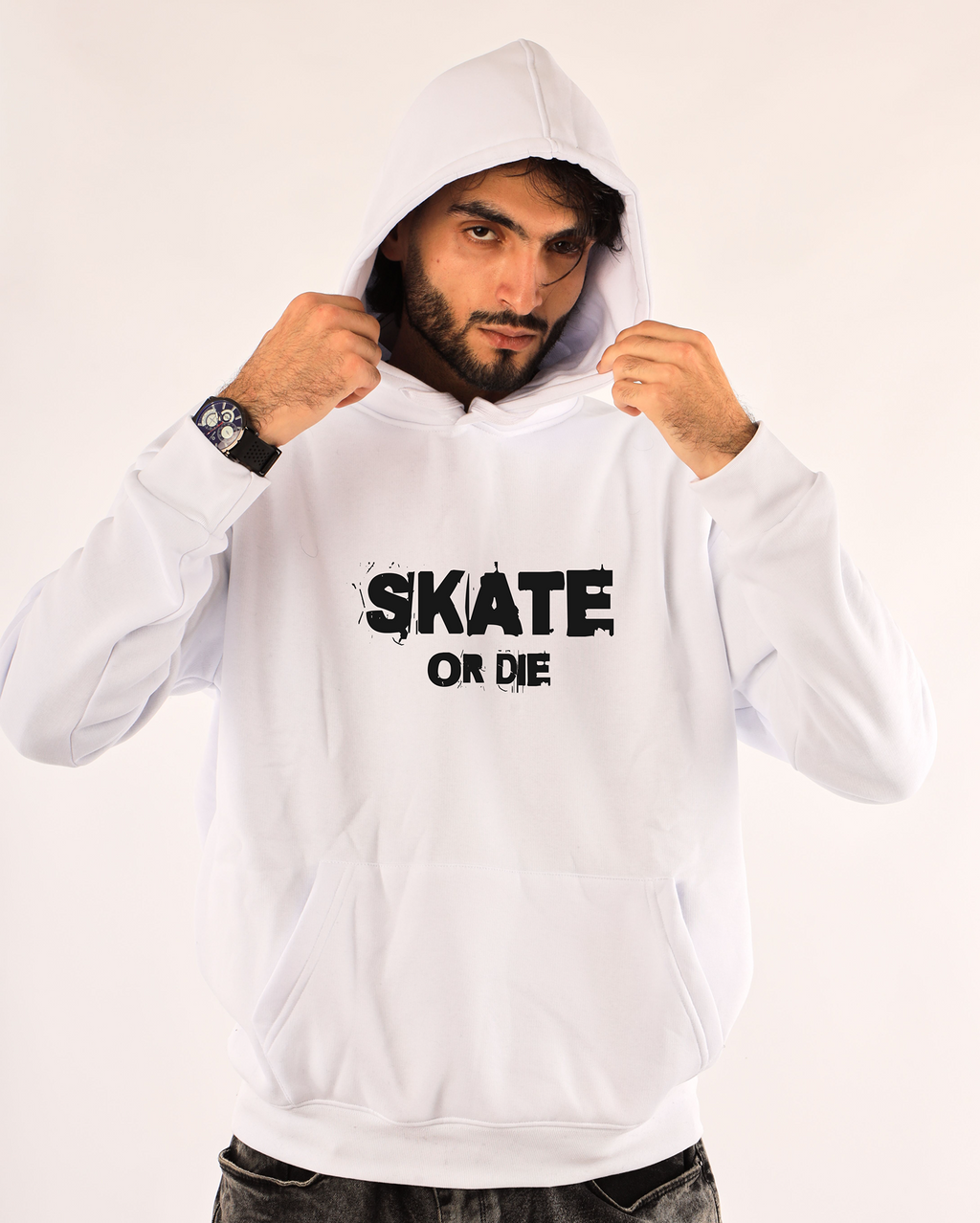 SKATE OR DIE HOODIE