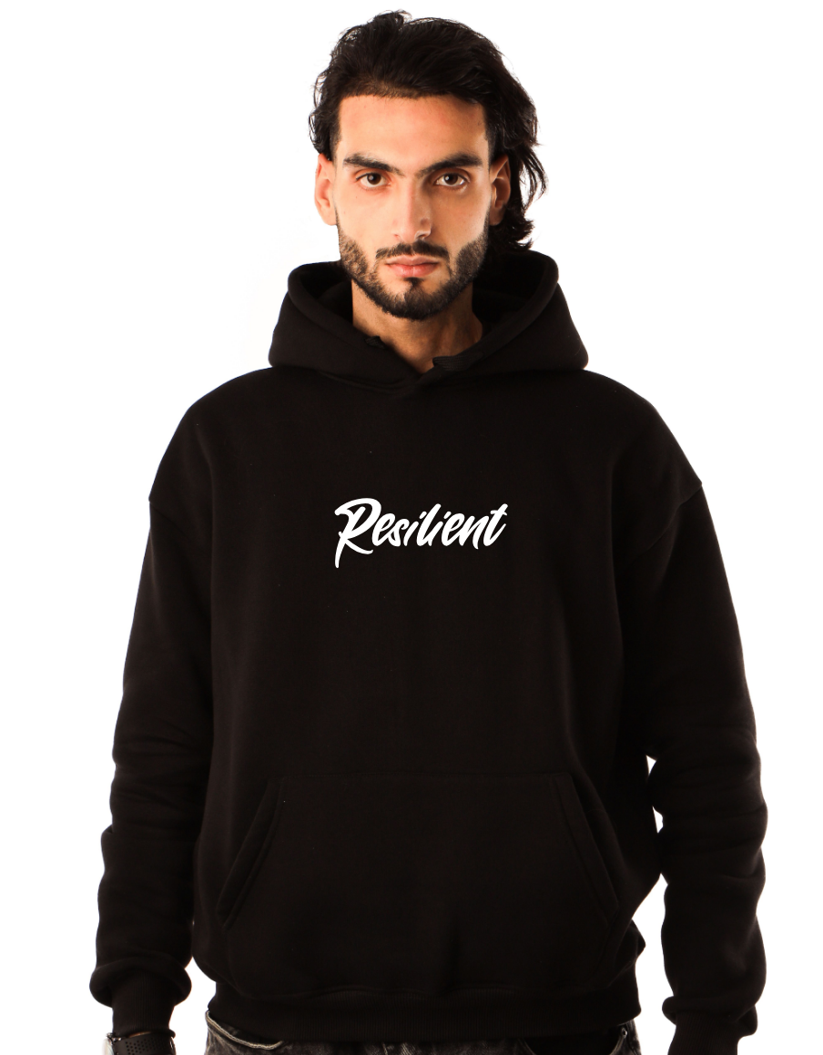 STAY RESILIENT HOODIE