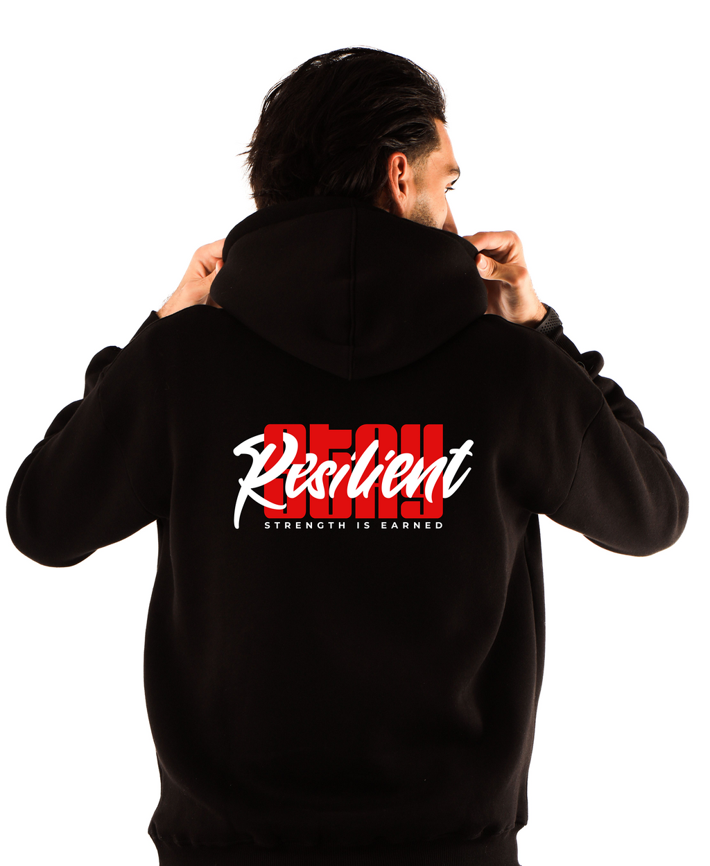 STAY RESILIENT HOODIE