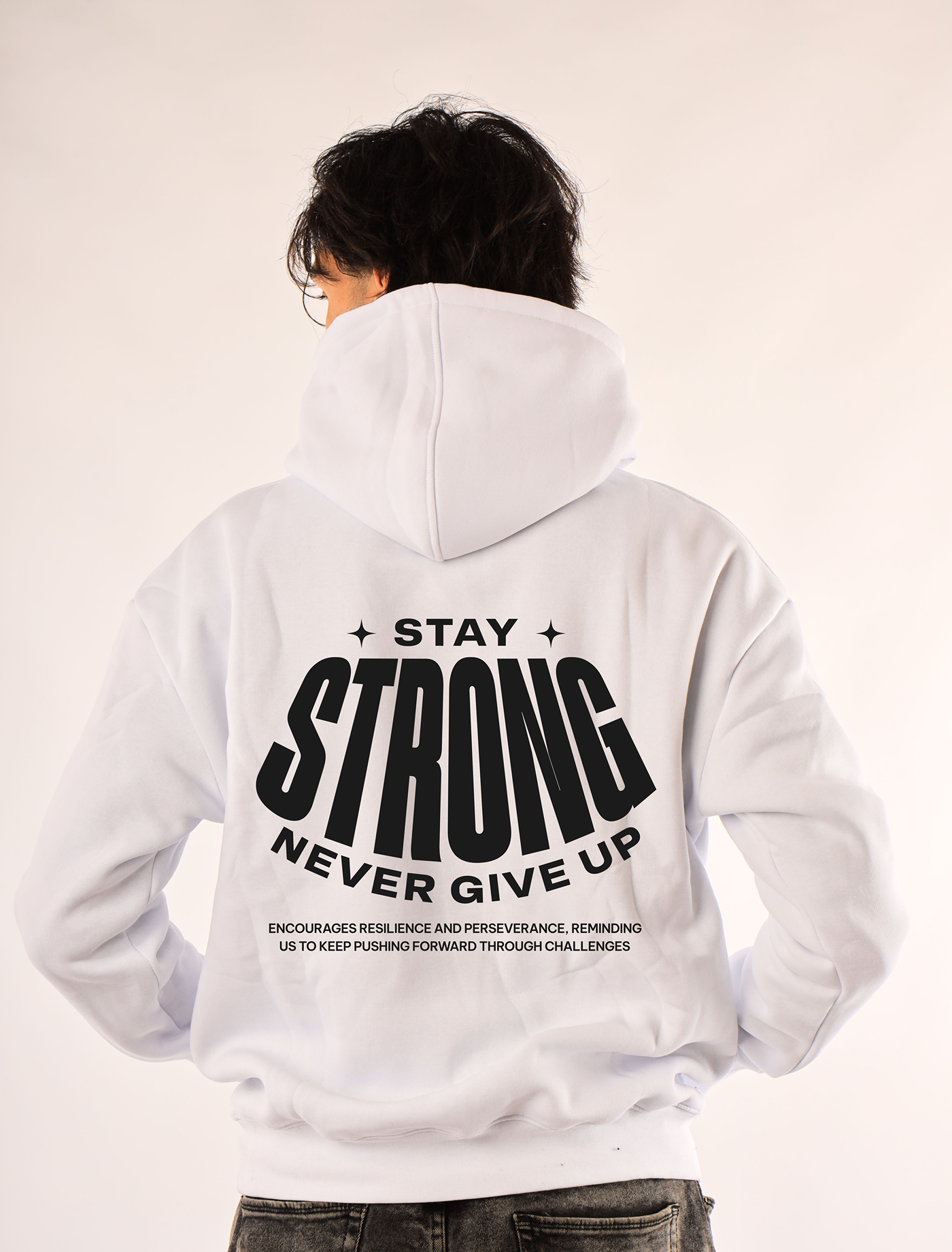 STAY STRONG HOODIE