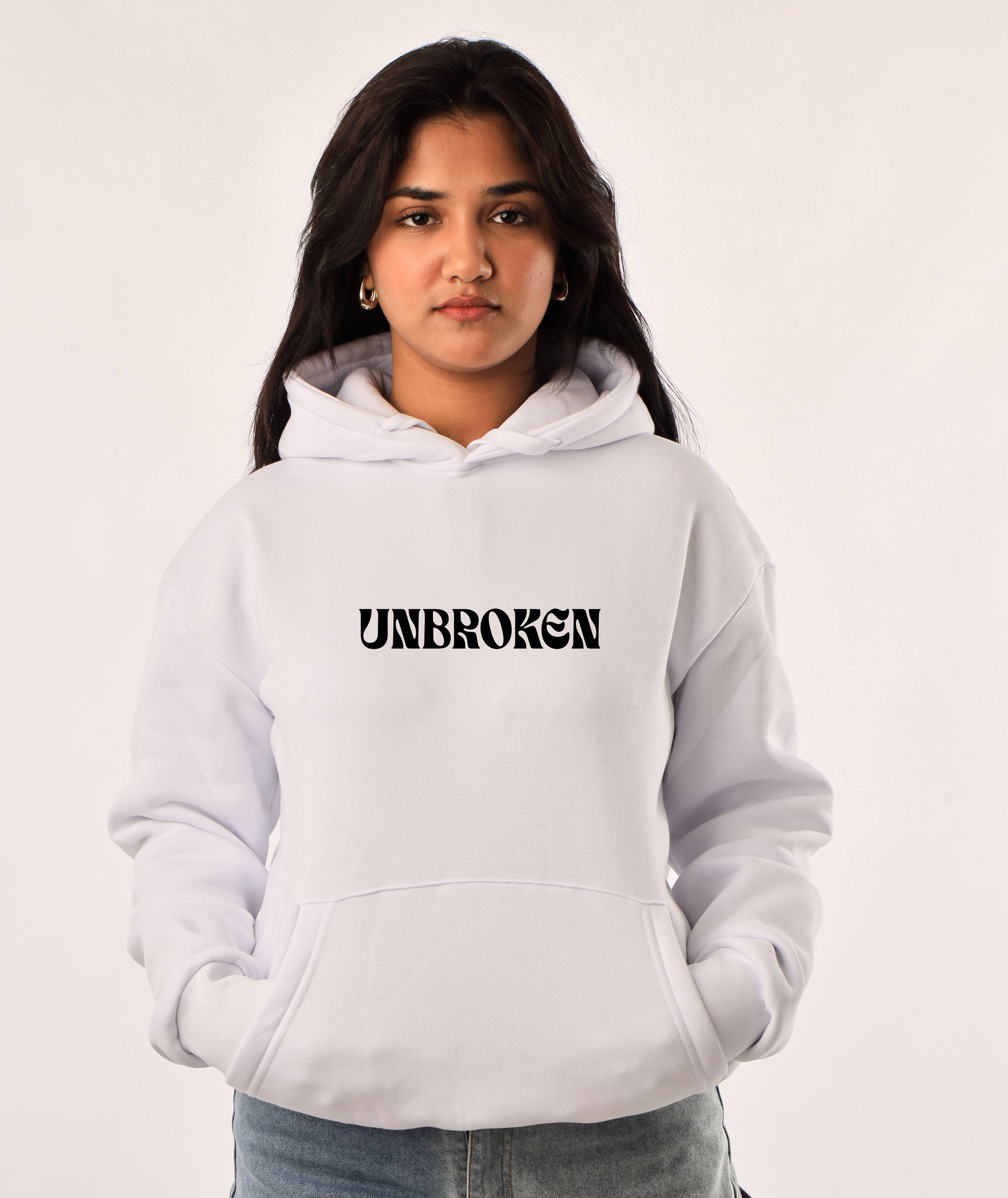 STREETWEAER UNBROKEN HOODIE