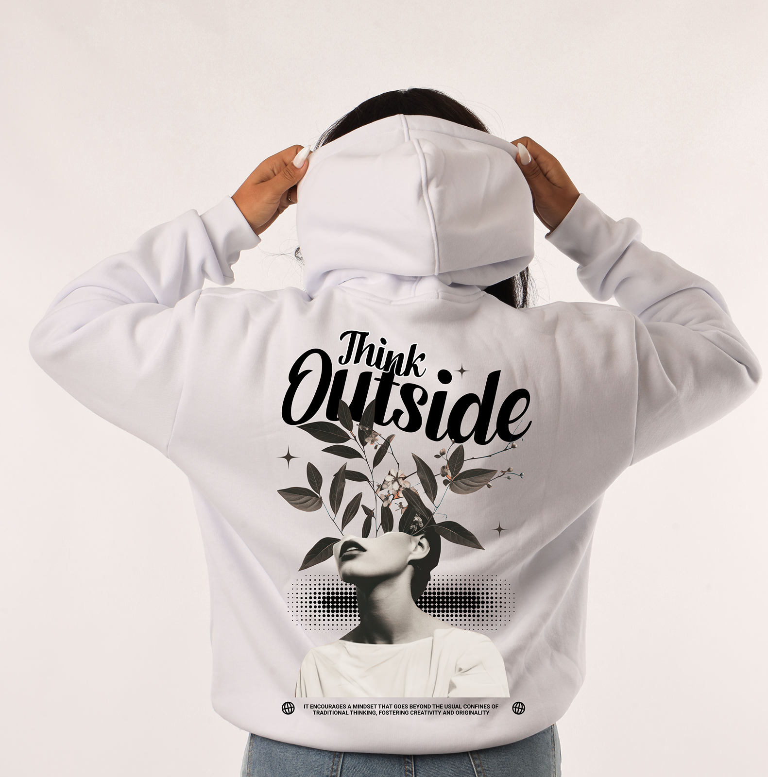 THINK OUTSIDE HOODIE