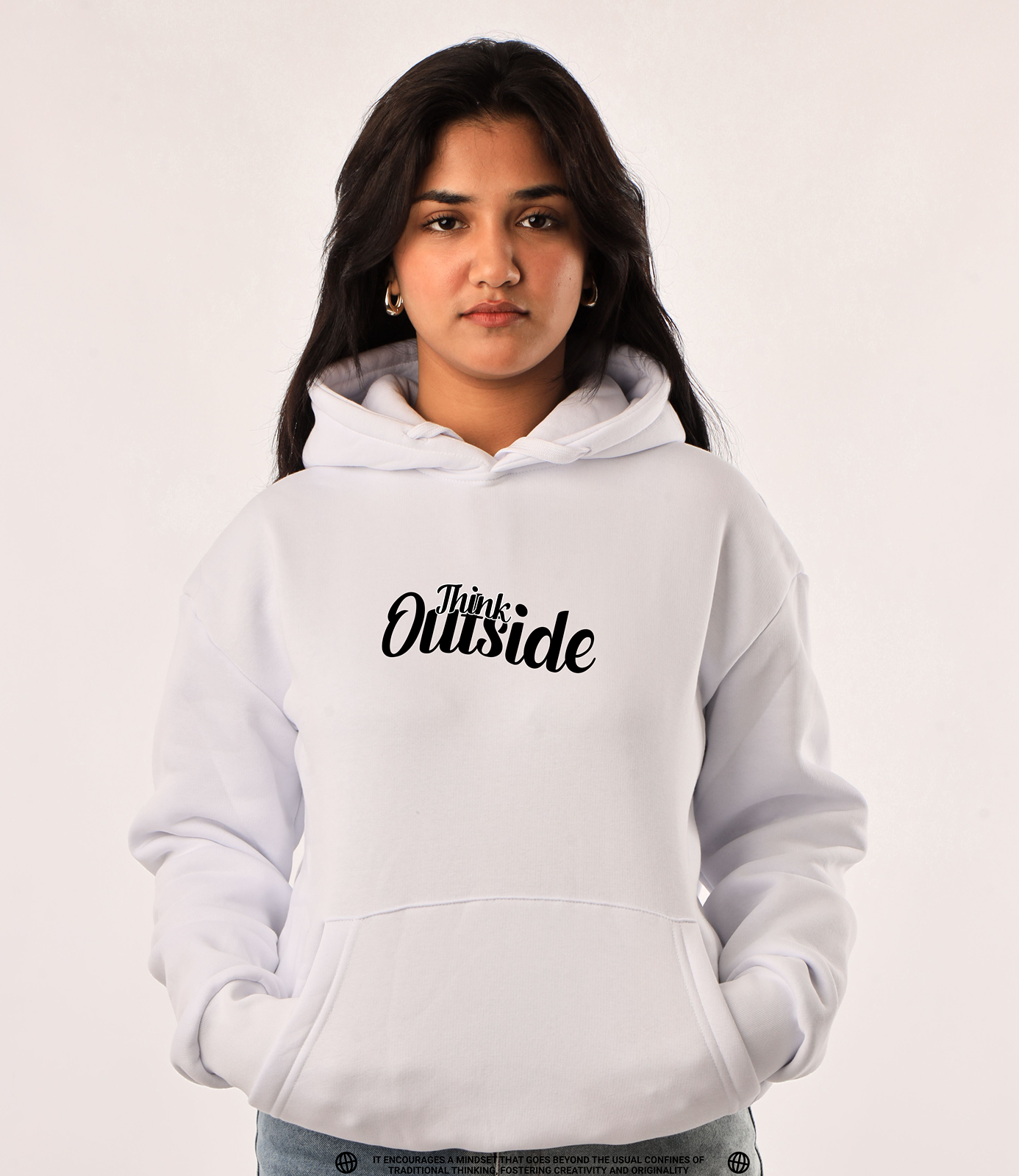 THINK OUTSIDE HOODIE