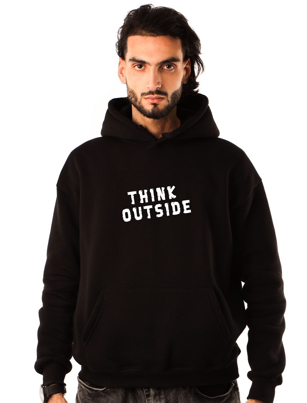 THINK OUTSIDE HOODIE