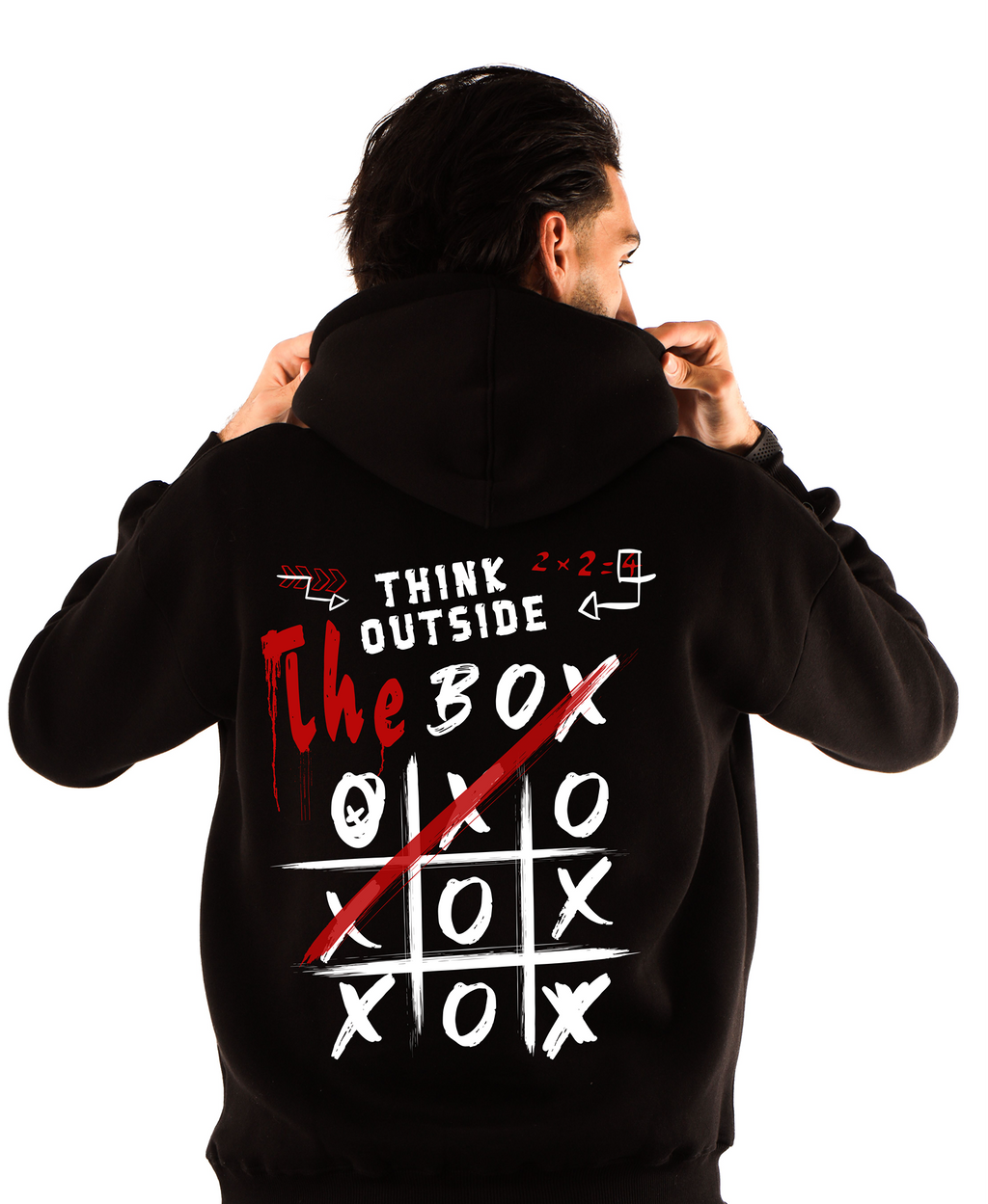 THINK OUTSIDE HOODIE