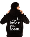خمـم BEFORE YOU SPEAK