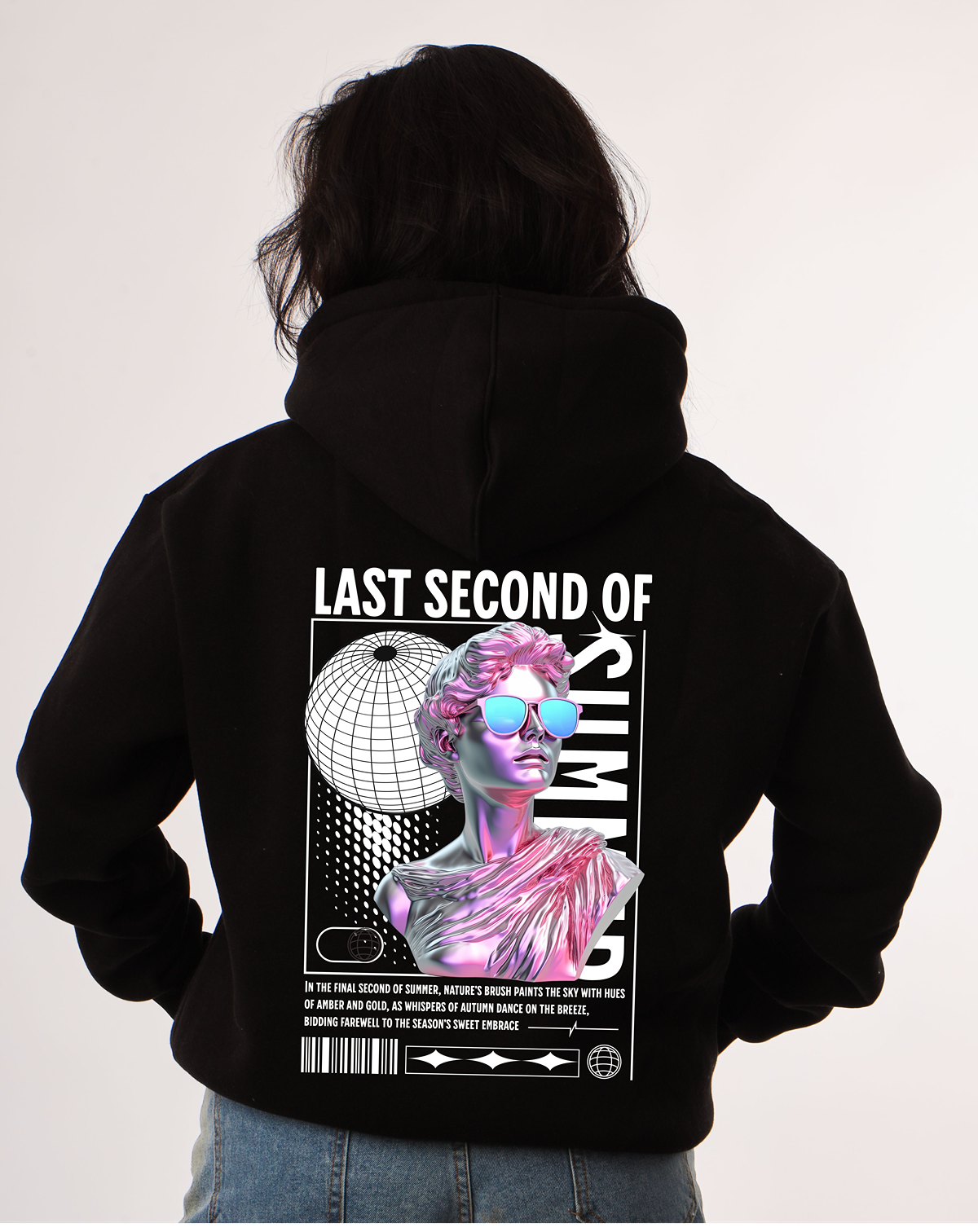 LAST SECOND OF HOODIE