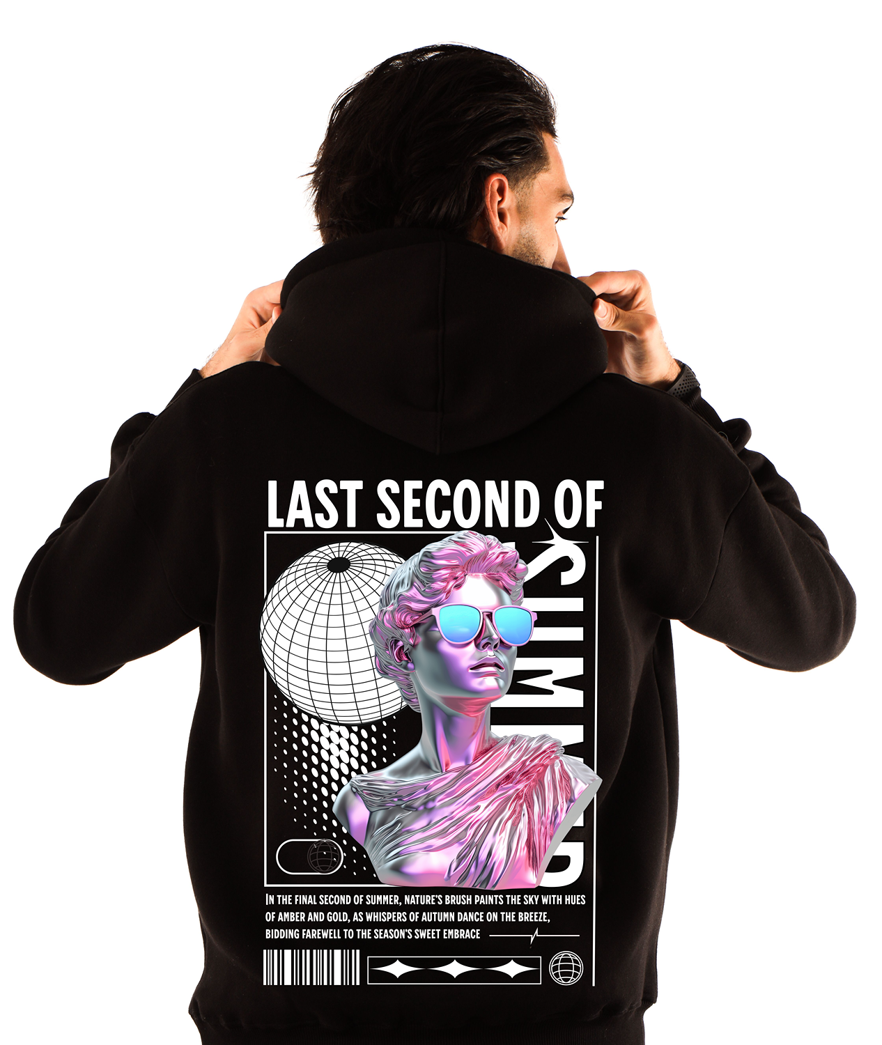 LAST SECOND OF HOODIE