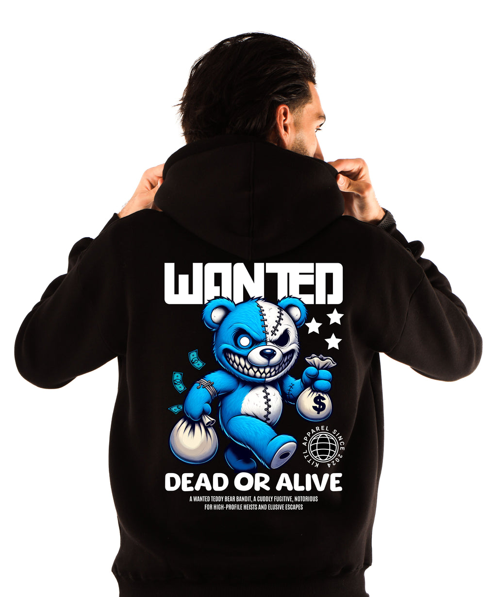 wanted hoodie