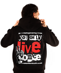 you only live once hoodie